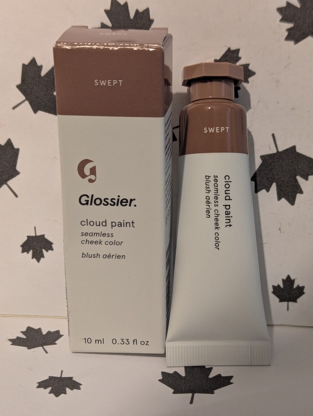 Glossier Cloud Paint Seamless Cheek Color - Swept